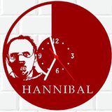 Relógio Parede Vinil Lp Ou Mdf Hannibal Filme