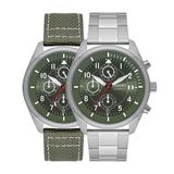 Relógio Orient Solar Masculino Mbssc251 E2sx Troca Pulseira