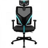 Cadeira Ergonômica Thunderx3 Yama1 Ciano