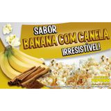 Caramelos p/ Pipoqueiras de Cinema - Banana c/ canela - Pct 1kg