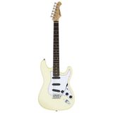 Guitarra Aria Stg-003/spl Vanilla White