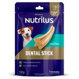 Petisco Nutrilus Dental Stick Para Cães Adultos Porte Pequeno - 7 Unidades