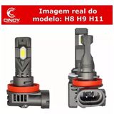 Lâmpada Super Led Mini Cinoy Star 6000 H1 H3 H4 H7 H11 Hb3 Hb4 H27