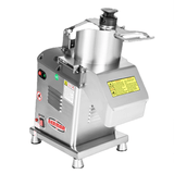 Processador De Alimentos Pab Bm116 Nr - Inox C/ 3 Discos Motor 1/2hp Até 250kg/h - Bermar Bivolt - Chave Seletora Bermar