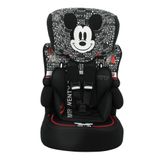 Cadeira Para Auto Kalle Disney Mickey Mouse Typo Teamtex 2812