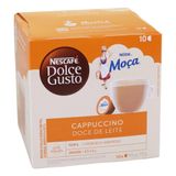 Cápsula Dolce Gusto Com 10 Doce De Leite Nescafé