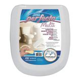 Assento Sanitário Almofadado Perfecto Multi Metasul Branco