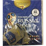 Álbum De Figurinhas Copa Do Mundo Rússia 2018 Com Capa Dura E 12 Envelopes Panini Sortido