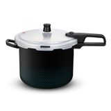 Panela De Pressão 7.6l Fechamento Externo Smart Rochedo Preto