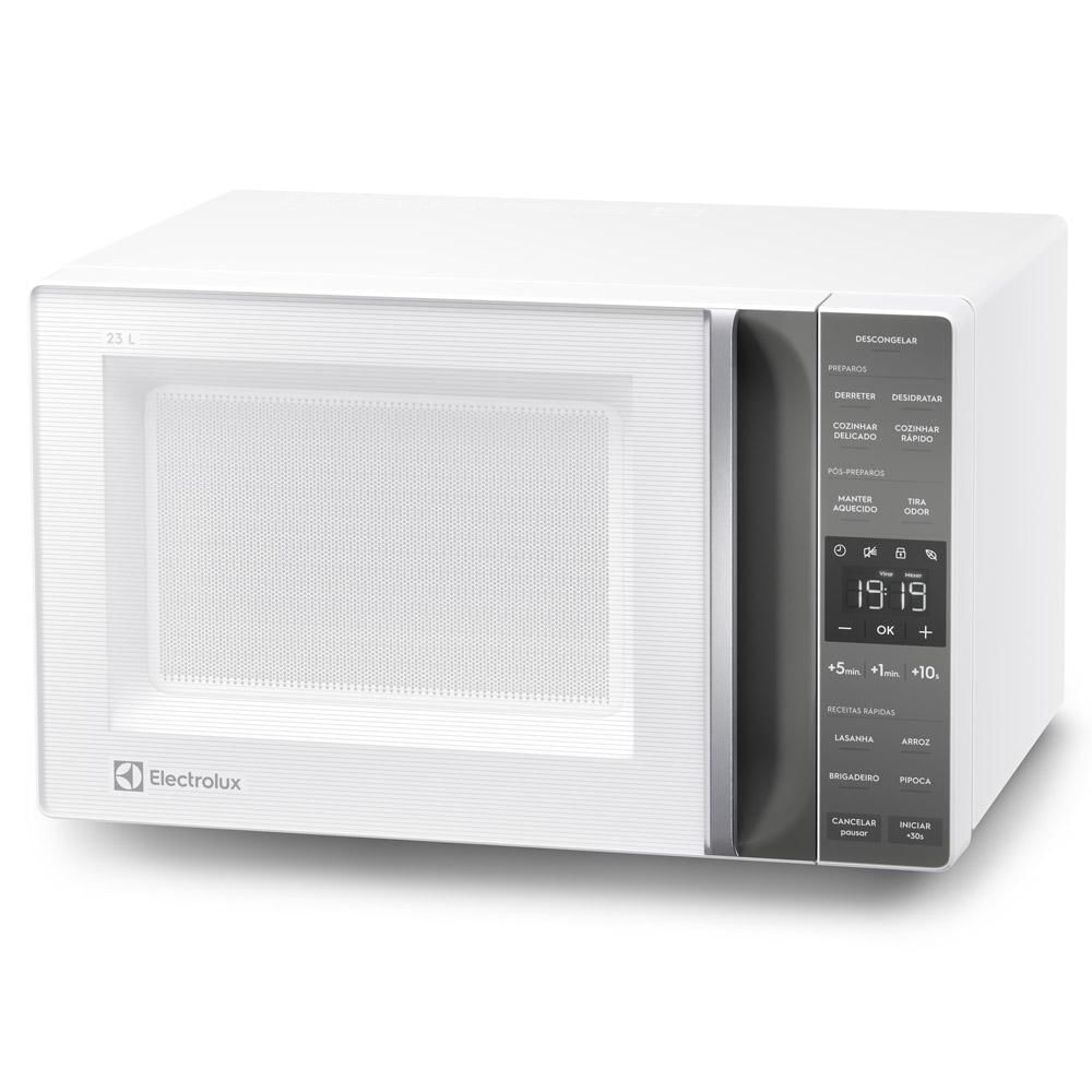 Forno Micro-ondas 23 Litros Electrolux Efficient Me23b Branco 220v