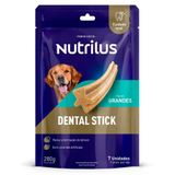 Petisco Nutrilus Dental Stick Para Cães Adultos Porte Grande - 7 Unidades