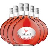 Kit Caixa Fechada 6 Garrafas Vinho Faisão Rosé