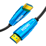 Cabo Fibra Óptica Hdmi 2.0 4k 60hz / 18gbps Alta Velocidade (15 Metros)