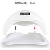 Cabine Led Uv Digital 48w Bivolt Unhas Gel Acrigel 110v/220v