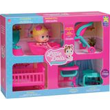 Boneca Little Dolls Divertoys Casinha 8023