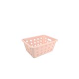 Cesta Pequena One Coza Com Alça 10808 Coza Rosa Blush