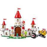 Lego Lego Super Mario - Batalha Com Roy No Castelo De Peach