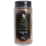 Tempero Canela Em Pó 40g - Spice Forest