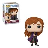 Boneca Tipo Funko Pop! Vinil Princesa Anna Coleção Frozen Ii