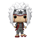 Boneco Tipo Funko Pop! Jiraiya Naruto Colecionável