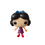 Boneca Tipo Funko Pop! Vinil Branca De Neve Coleção Princesas