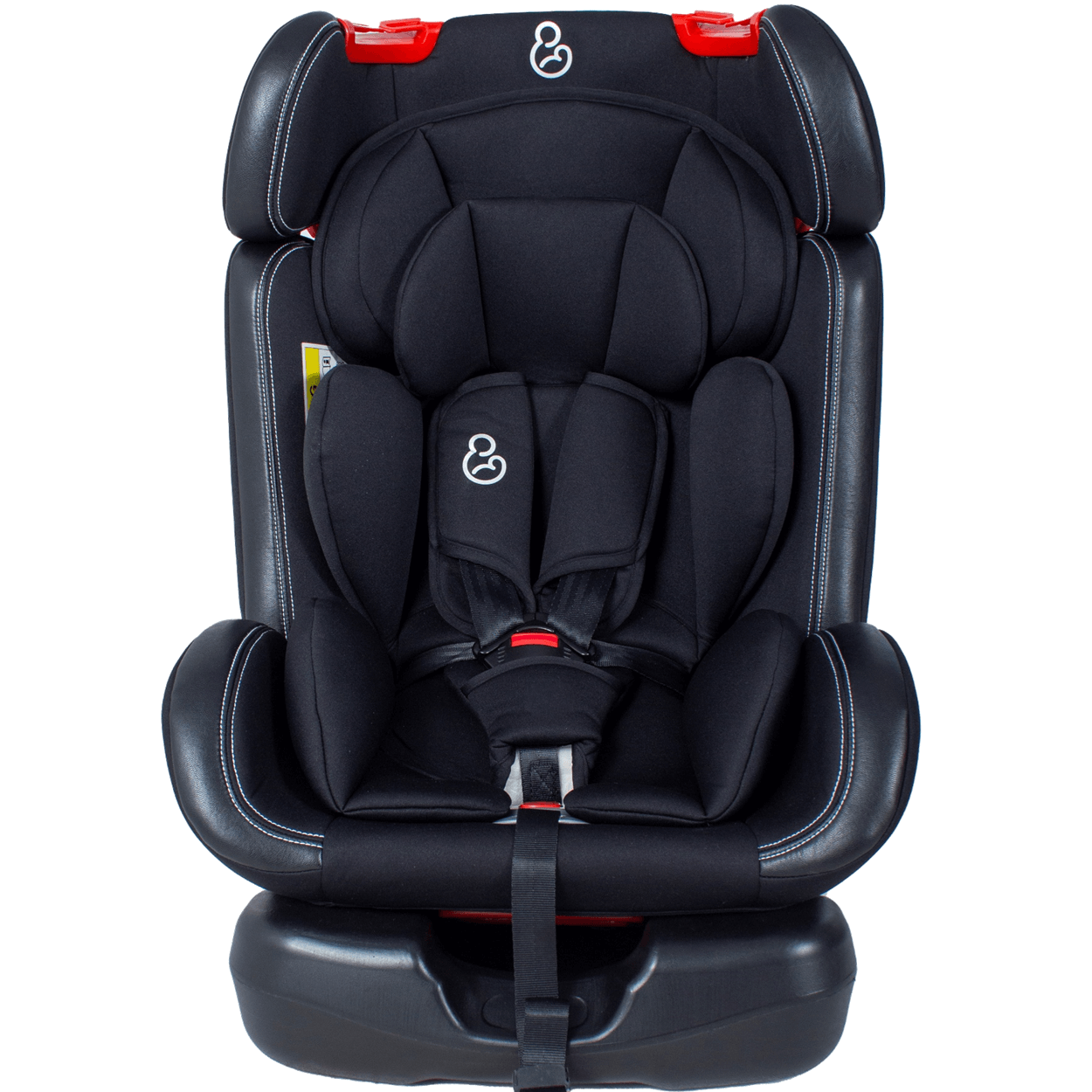 Cadeirinha Para Carro Galzerano Prati Isofix Preto 0 A 36 Kg