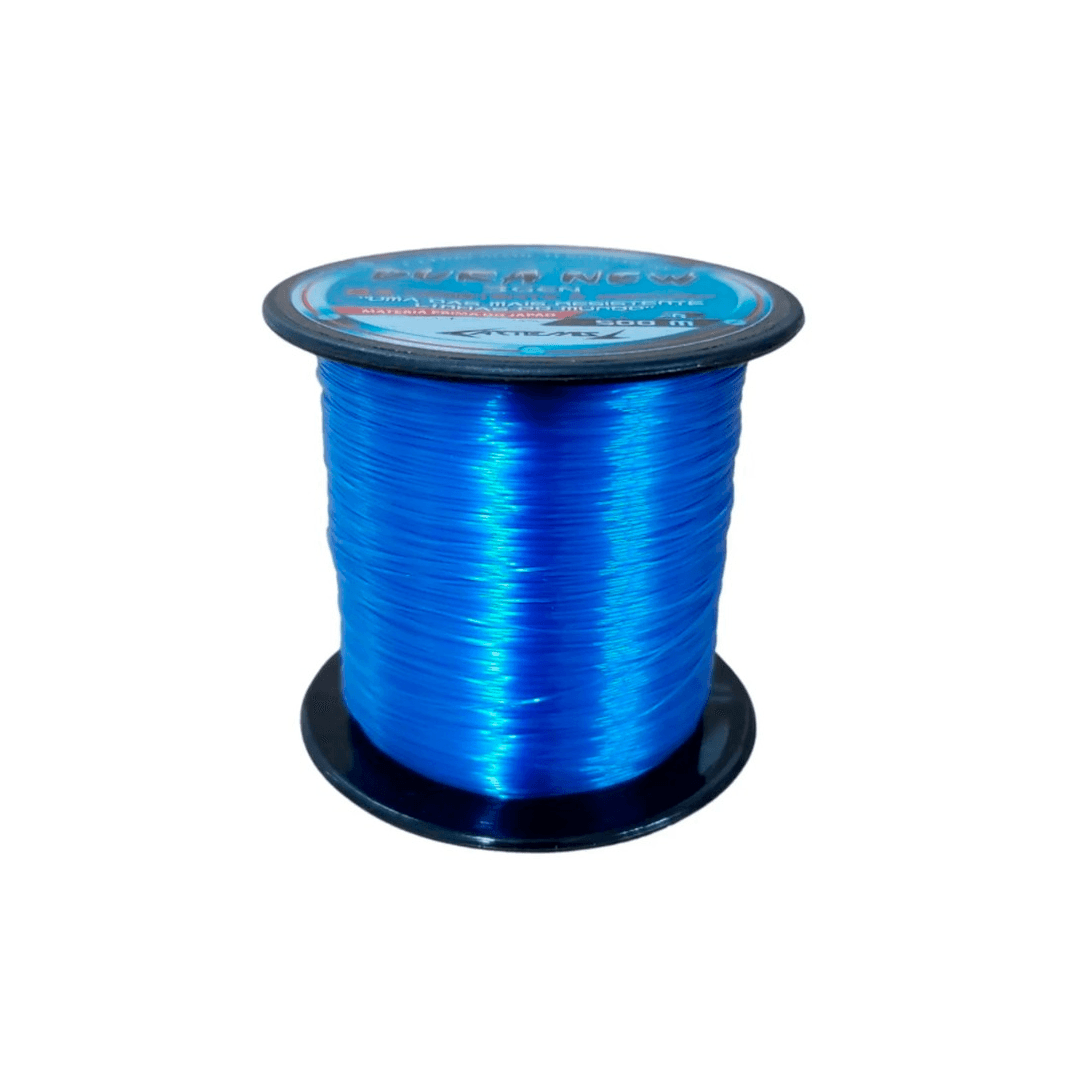 Linha Mono Super Resistente Artemis Dura New 500m 0.37mm 37lbs Varias Cores