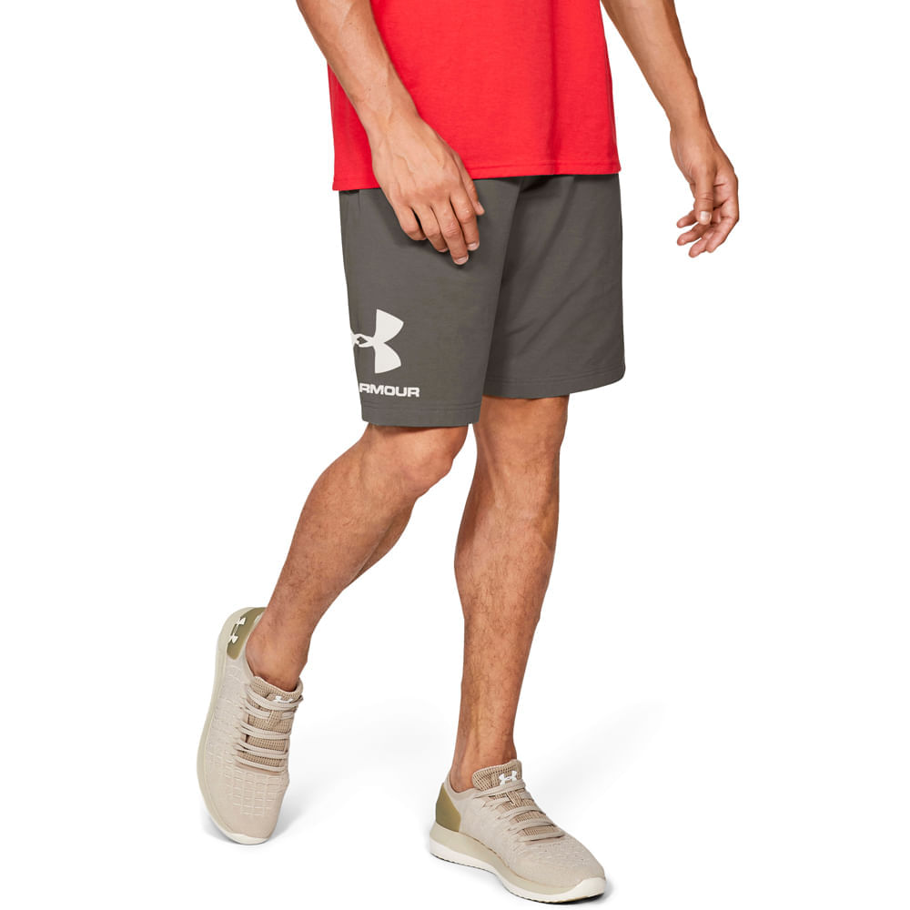 Shorts De Treino Masculino Sportstyle Cotton Under Armour