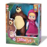 Bonecos Marsha E O Urso Divertoys 8117