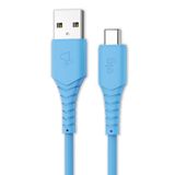 Cabo Usb Tipo-c 1.2m Elg Tc12t Azul