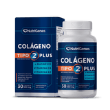 Colágeno Tipo 2 - 30caps/500mg - Nutigenes