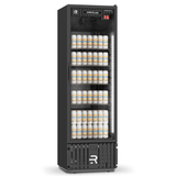 Visa Cooler Cervejeira Vcce-400pv - All Black 400l Controlador Digital Porta De Vidro -5 A + 4°c Iluminação Led - Refrimate 220v Refrimate