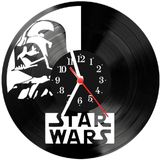 Relógio Parede Vinil Lp Ou Mdf Star Wars 20