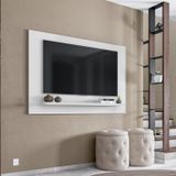 Painel 135cm para TV até 50 Polegadas Safira Casa D Branco