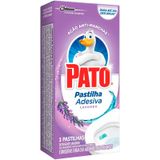 Pastilha Sanitária Pato Purific Adesiva 3un- Lavanda Past.sanit.pato Purific Ades.lav 3un. Pato Purific