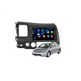 Kit Multimidia Civic G8 07 / 11 7 Pol Carplay Androidauto Usb - 708br Roadstar