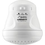 Ducha Com Cano Maxi Banho 3 Temperaturas Lorenzetti 5500w 127v