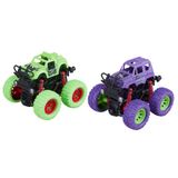 Conjunto Com 2 Carros Monster Truck 2.0 Com Fricção Play&amp;fun