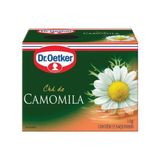 Chá Dr Oetker Camomila Com 15 Saquinhos 15g