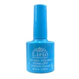 Esmalte Em Gel Lirió Unha Profissional Color Polish Azul