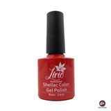 Esmalte Em Gel Lirió Unha Profissional Color Polish Vermelho