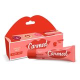 Hidratante Labial Carmed Maçã Do Amor Com Cor 10g