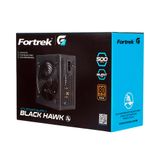 Fonte P/ Pc Atx Fortrek  Black Hawk Plus 500 Watts - Ft0084