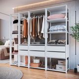 Guarda-roupa Closet Easy 6 Gv Branco