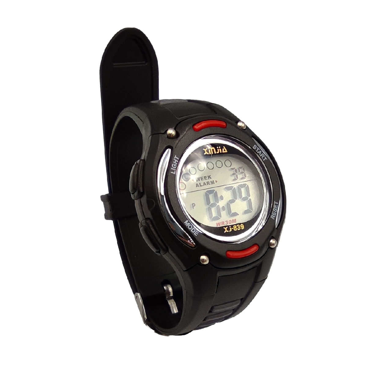 Relógio Criança Infantil Digital De Pulso Prova D'água Ajustável
