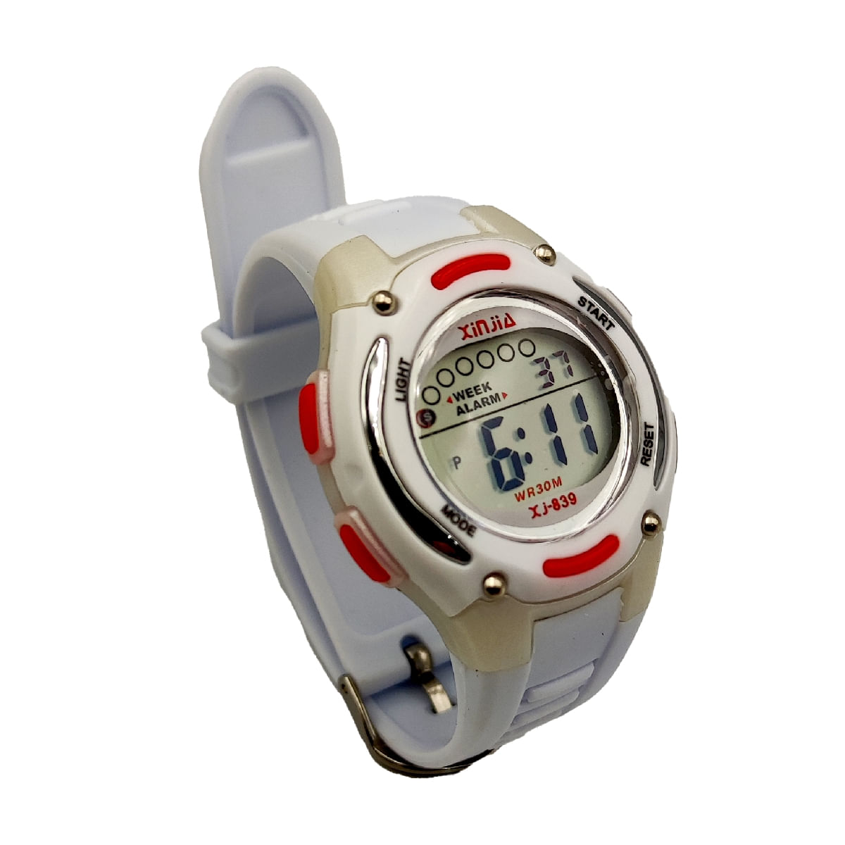 Relógio Criança Infantil Digital De Pulso Prova D'água Ajustável