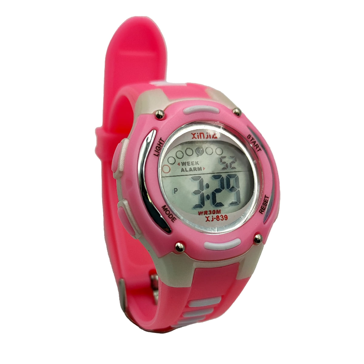 Relógio Criança Infantil Digital De Pulso Prova D'água Ajustável
