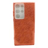 Capa Capinha Compatível Com Samsung Galaxy S23 Ultra Tela 6.8 Glitter Brilhante Diversas Cores
