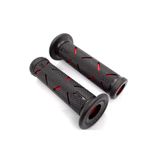 Manopla Progrip Superbike Rigida Vermelha Monster 796 800