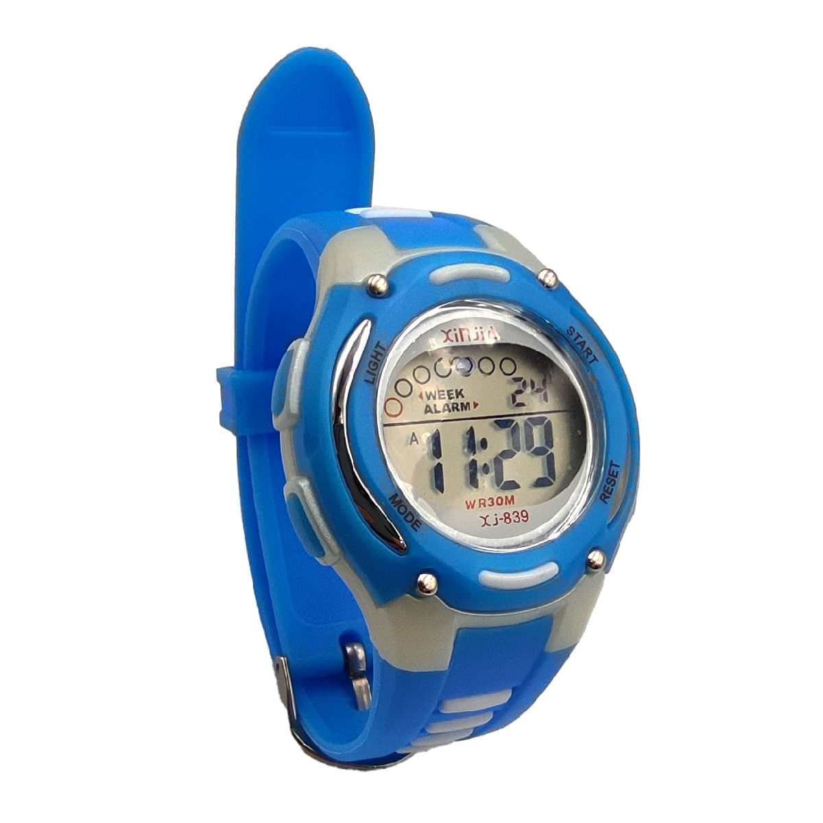 Relógio Criança Infantil Digital De Pulso Prova D'água Ajustável